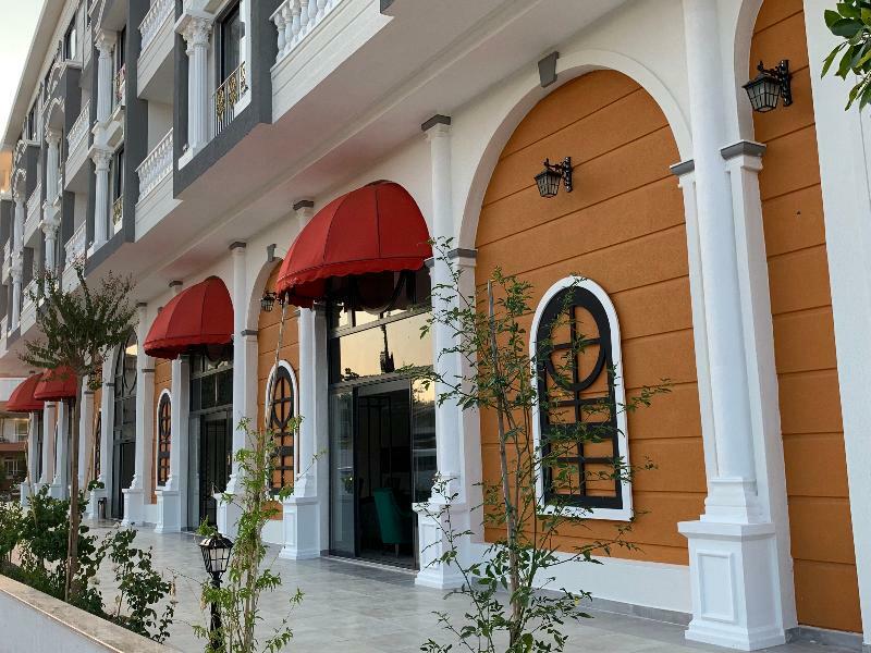 The Sansa Hotel & Spa Manavgat Εξωτερικό φωτογραφία