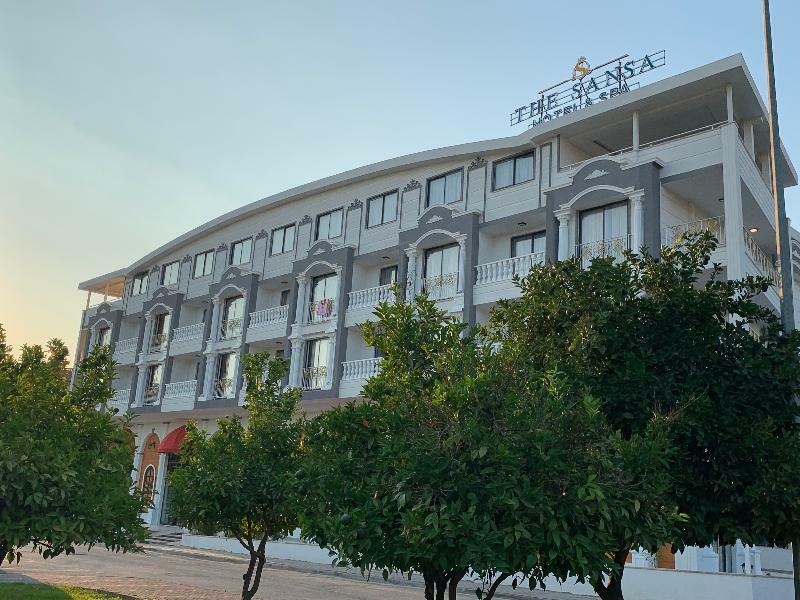 The Sansa Hotel & Spa Manavgat Εξωτερικό φωτογραφία